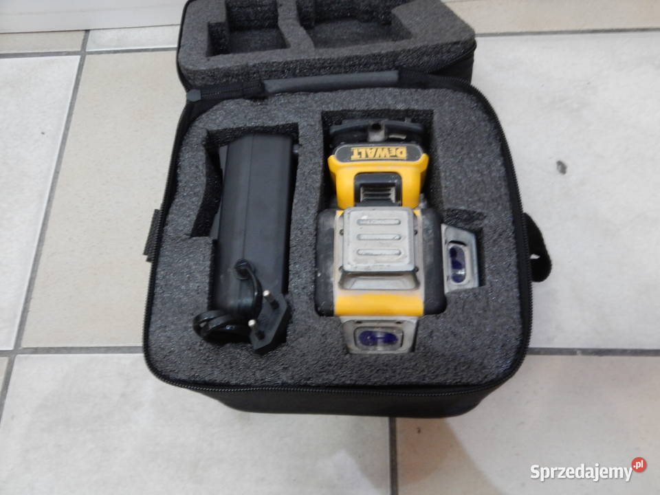 Laser krzyżowy DeWalt DCE089G podkarpackie Leżajsk
