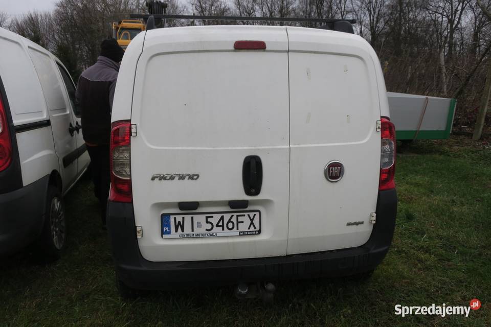 Fiat Fiorino 13 Multijet 2013 mazowieckie Grójec