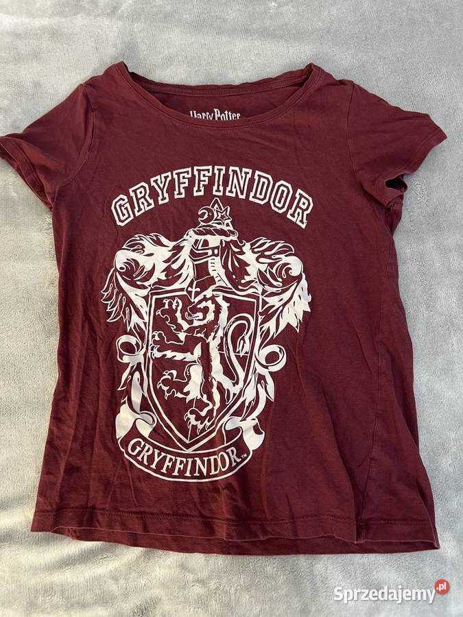 Tshirt koszulka bordowa burgundowa Harry Potter