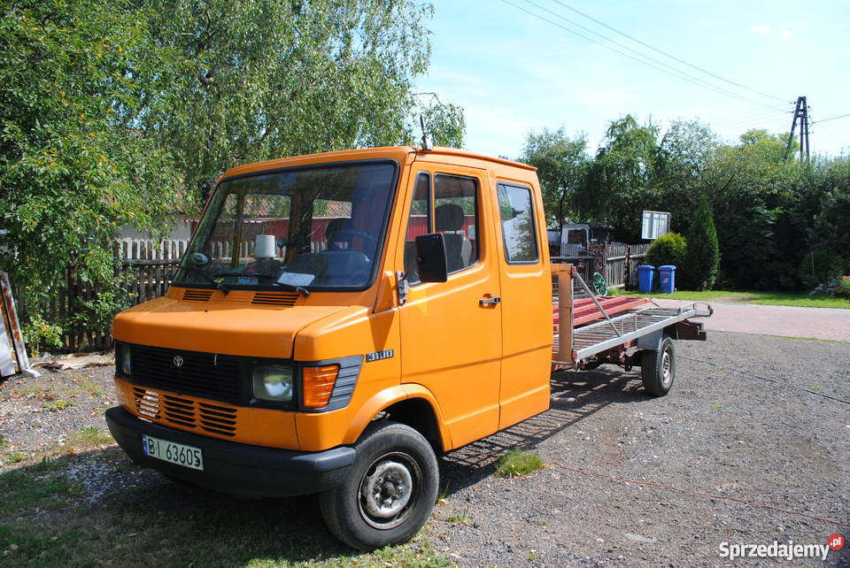 laweta mercedes kaczka 310 29diesel wspomaganieD Białystok