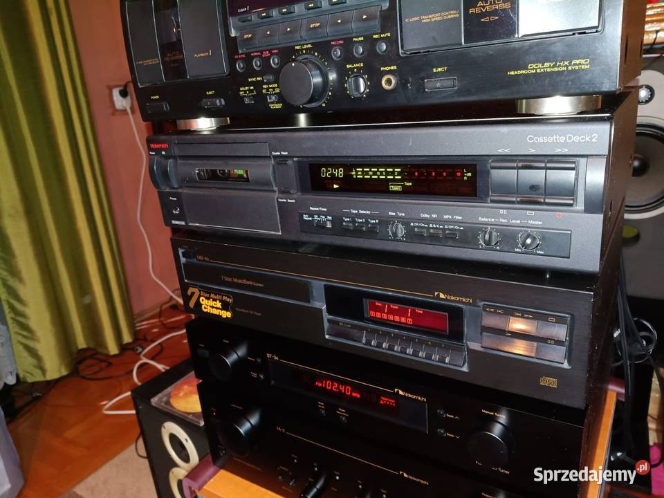 Magnetofon TEAC W790R Magnetofony Chorzelów