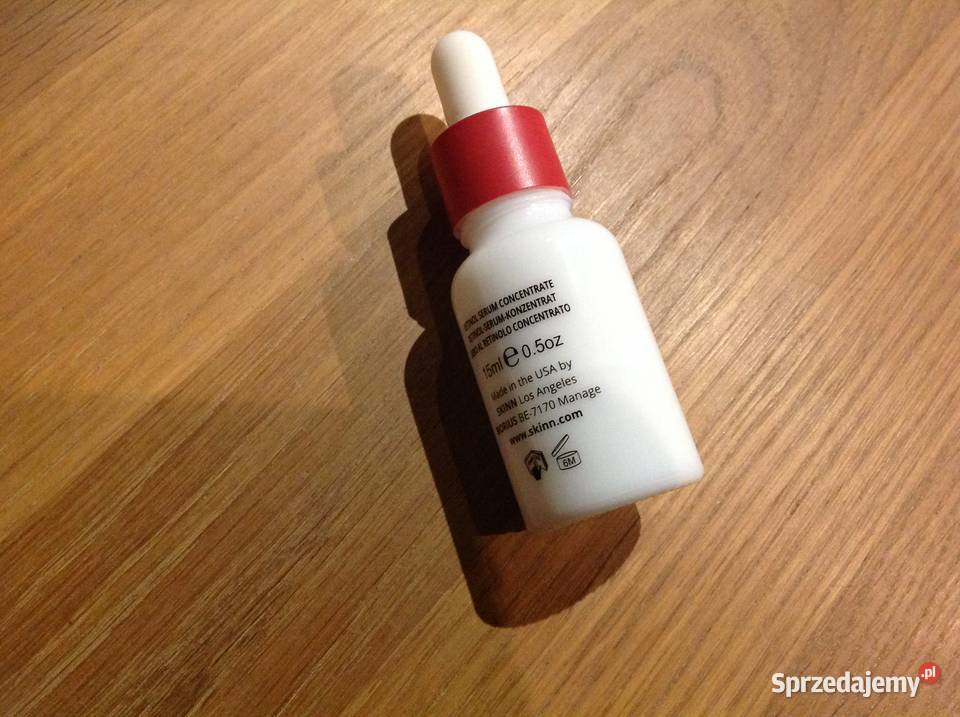 Pusta Buteleczka Butelka Szklana z Pepitą Serum Pozostałe Nowa Sól