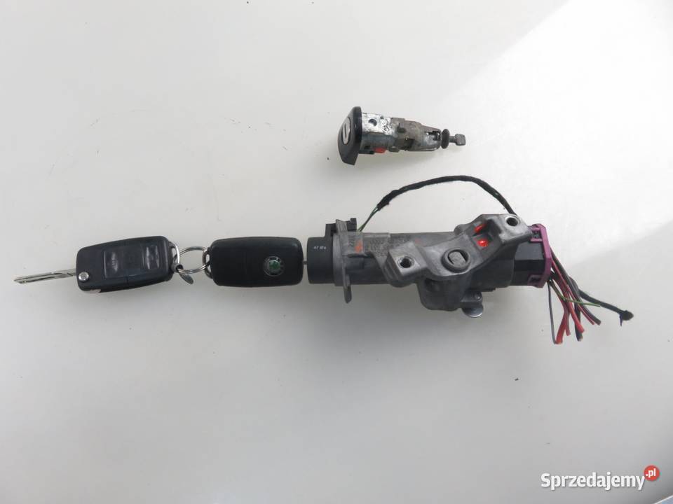 STACYJKA WKŁADKI SKODA FABIA II 4B0905851C sprzedam