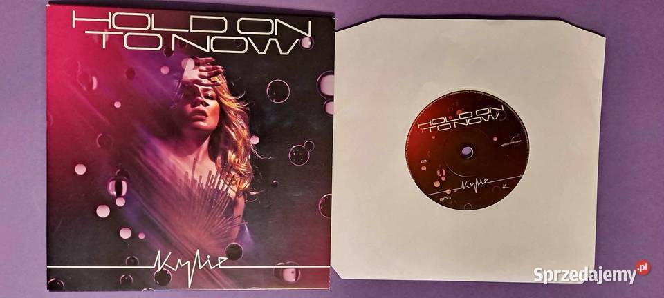 Kylie Hold On To Now 2023 UK PŁYTA WINYLOWA Kraków