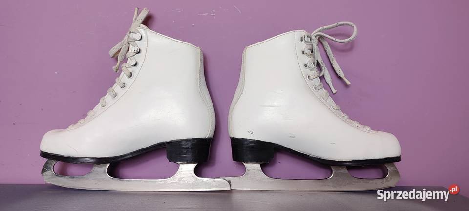 Łyżwy figurowe rozmiar 35 wkładka 232 60 Jasień