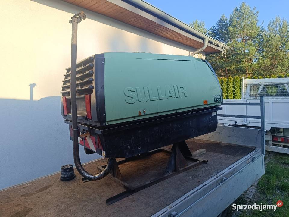 Sullair 85K0222 sprężarka śrubowa 3230 mth 5