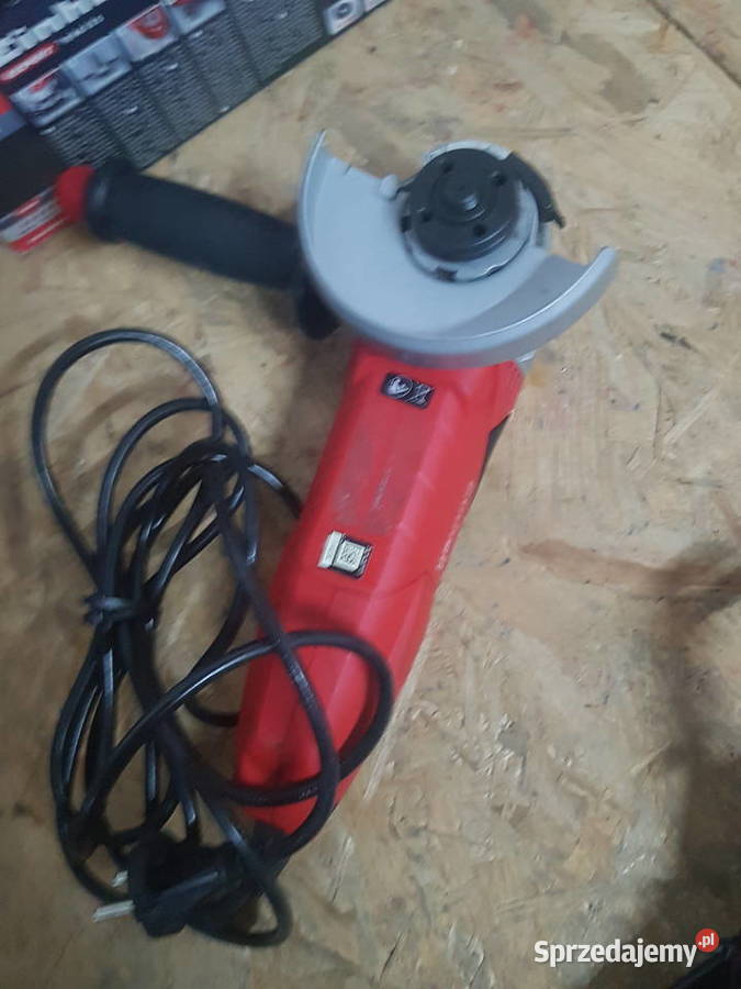 Einhell szlifierka kątowa TEAG 115600