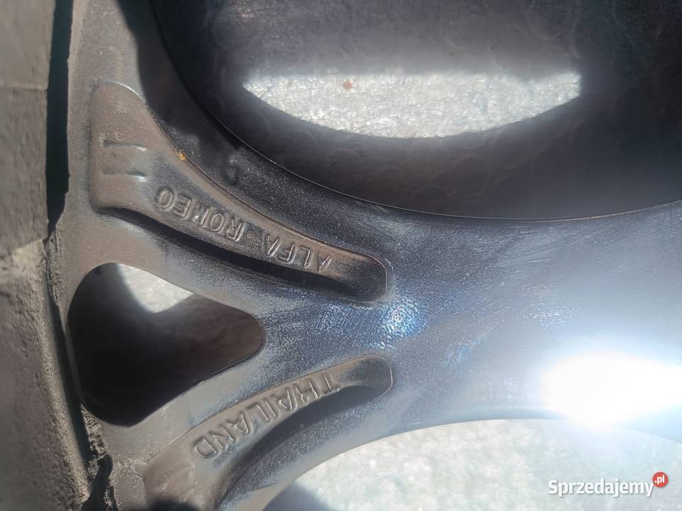 ALFA ROMEO GIULIA STELVIO FELGA ALUMINIOWA 19X8 Biskupice