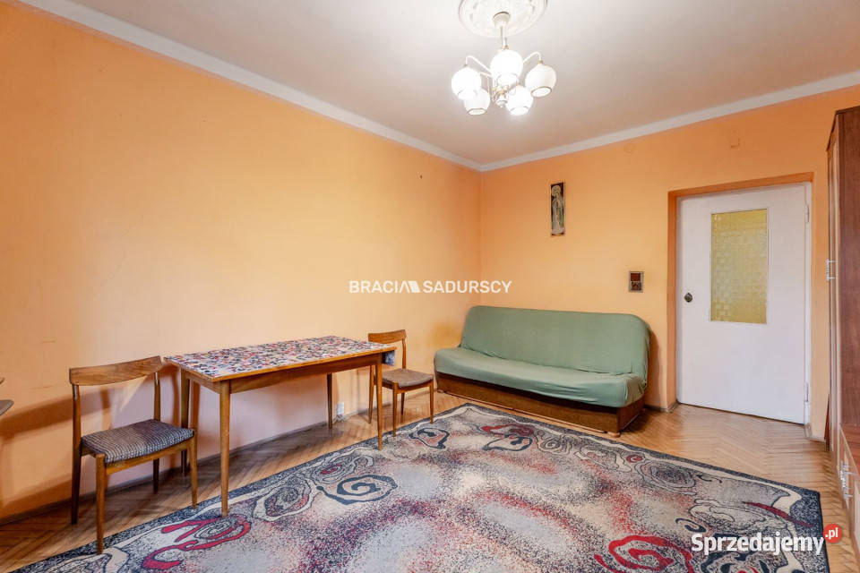 sprzedaży mieszkania Kraków 48m2 2pok cegła