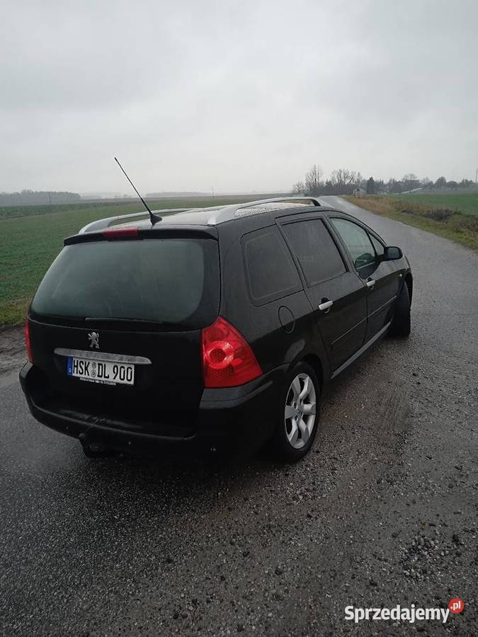 Peugeot 307sw Climatronik Ben 20 2000cm3 Piotrków Trybunalski