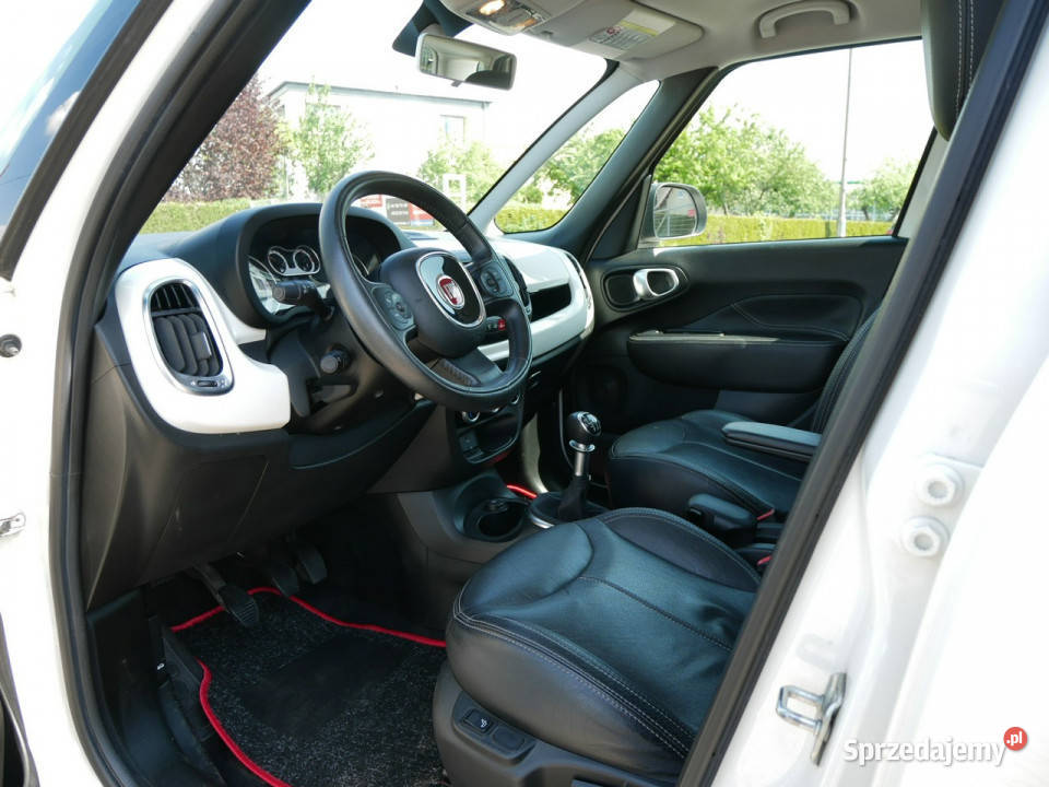 Fiat 500L 14 TJet 120 Eu6 Nowy Rozrząd Nowe biały Goczałkowice-Zdrój