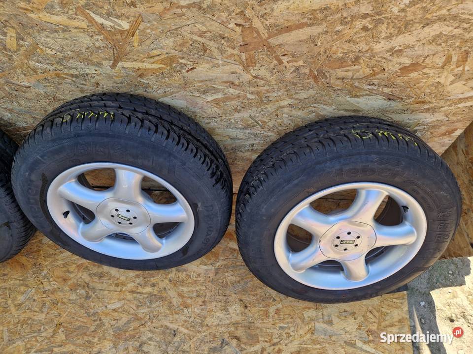 VW AUDI ET38 7JX15 5X112 ALUMINIOWE KOMPLET 4 Słowikowo