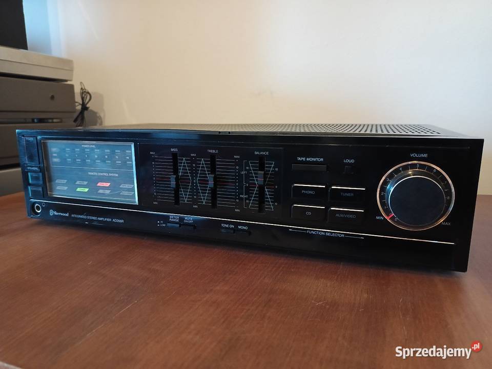 Wzmacniacz SHERWOOD AD 266 R 120W Gdynia