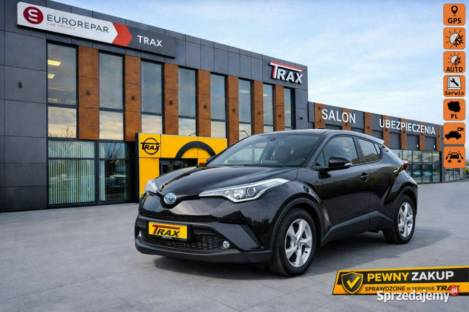 Toyota CHR 12 T 116 Niski przebieg Krajowy system Start-Stop łódzkie Łódź
