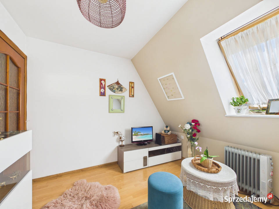 Dwupoziomowy apartament w Zakopanem