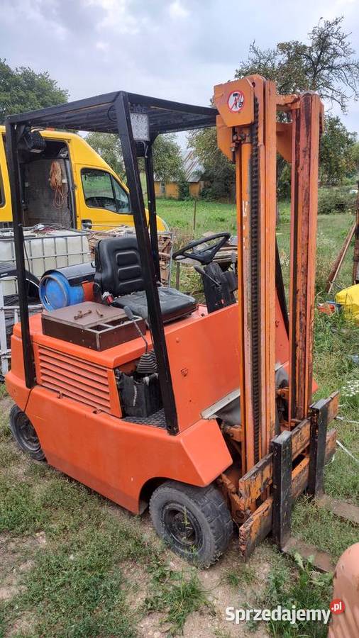 1990 STILL R7015 wózek widłowy 15t Mońki