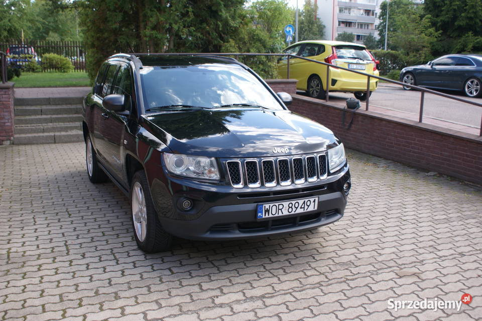 Jeep Compass Import Z Włoch Stan Możliwa Zamiana Compass Białystok