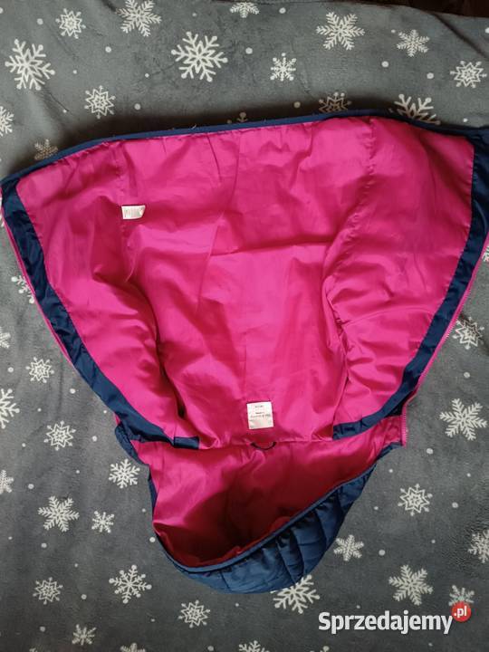 Kurtka z kapturem 140 Kurtki i płaszcze Lublin sprzedam