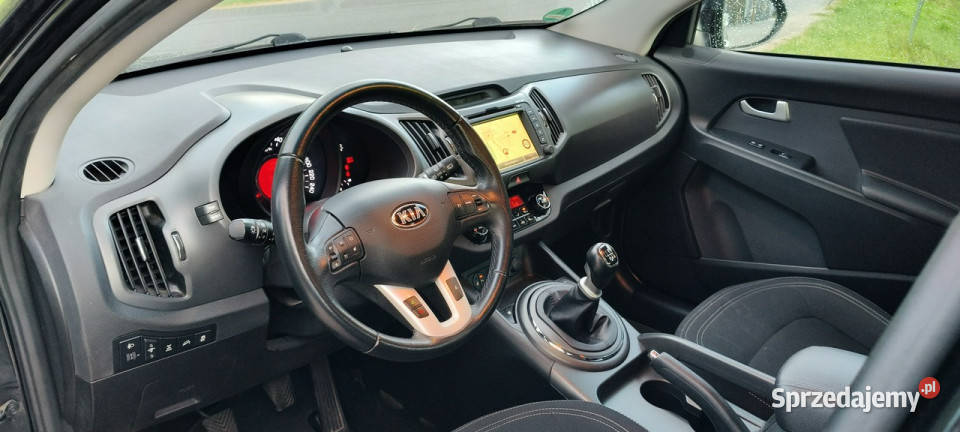 Kia Sportage 145tkm 100 Oryg lakier 4x4 zadbany SUV Stare Budy