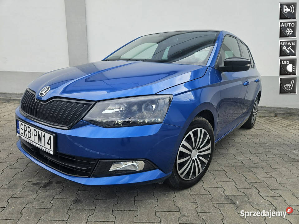 koda Fabia Monte Carlo Radar Panorama dach III