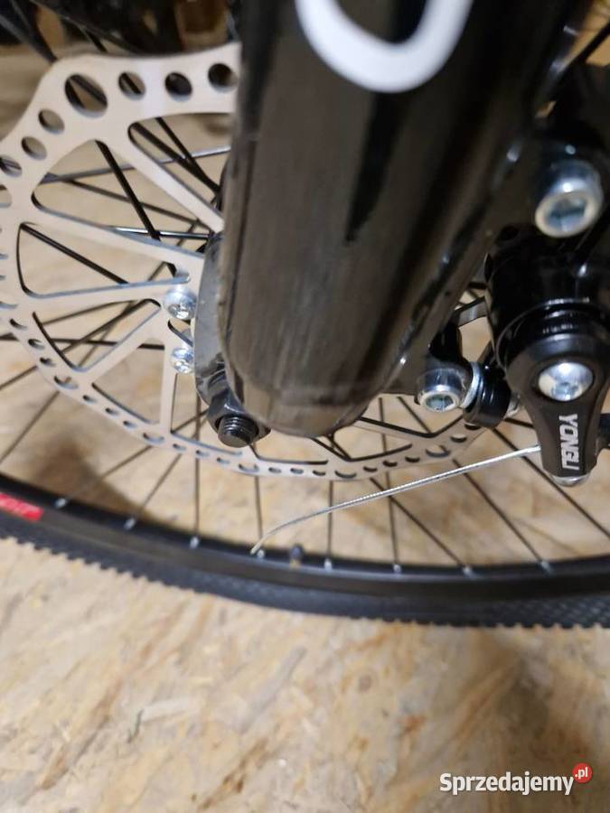 Rower Champion 275 amortyzatory shimano zielony wielkopolskie Głogowa