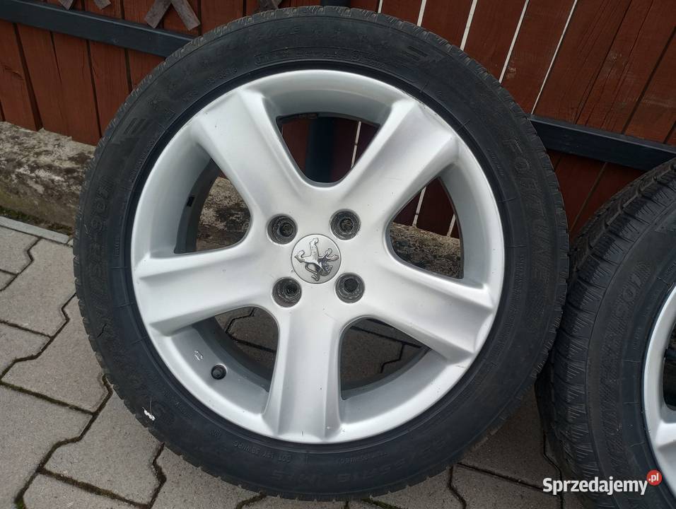 Koła Zimowe 2020r Alufelgi 16 4x108 et31 DS3 DS4 kujawsko-pomorskie Włocławek
