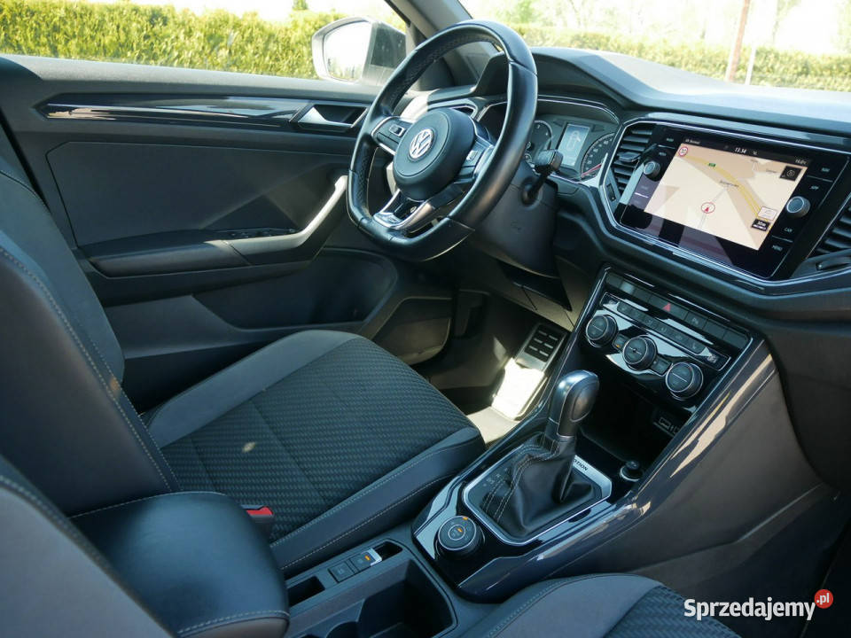 Volkswagen TRoc 20TDI 150 Eu6 RLine 4Motion 4x4 Goczałkowice-Zdrój