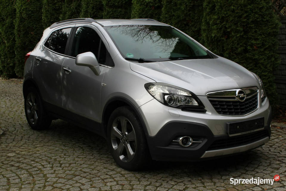 Opel Mokka 14 Turbo 140 4x4 107 Bogate sprzedam