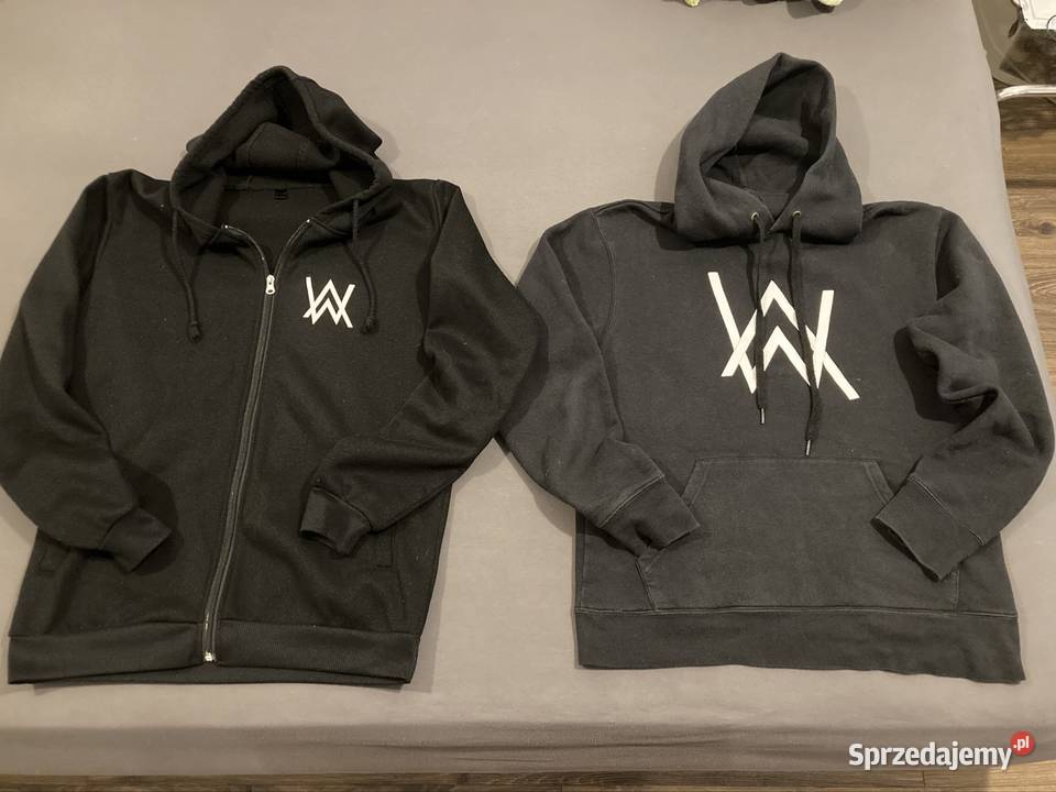 Dwie bluzy z nadrukiem Alan Walker M i L śląskie Ruda Śląska