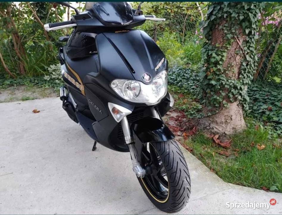 Gilera Runner sp 50 Gold Edition 2008 Przebieg nieuszkodzony Oświęcim sprzedam
