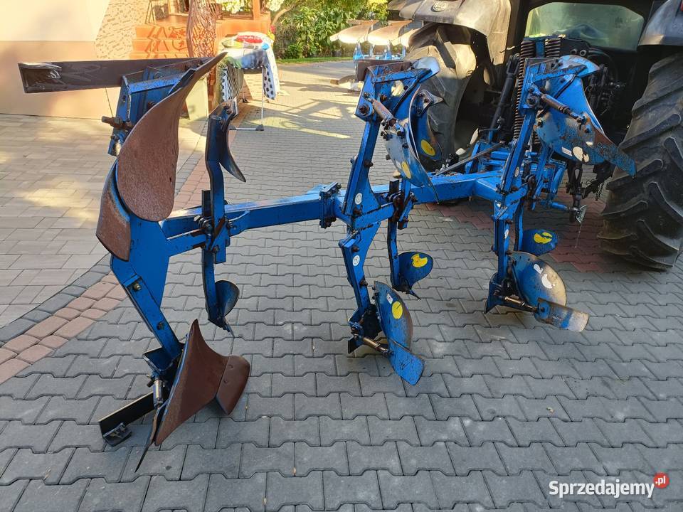 Pług obrotowy Rabewerk lekki 3 skibowy Grzegorzowice Małe