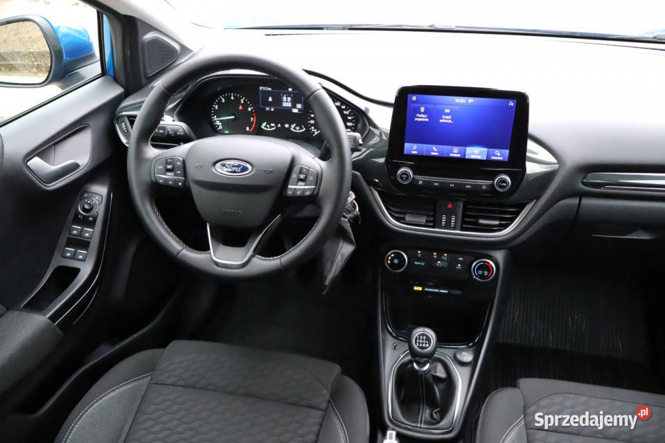 Ford Puma 10 EcoBoost mHEV Zabrze