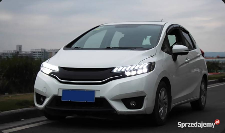 NOWE lampy przednie lampa przód Honda Jazz III łódzkie sprzedam