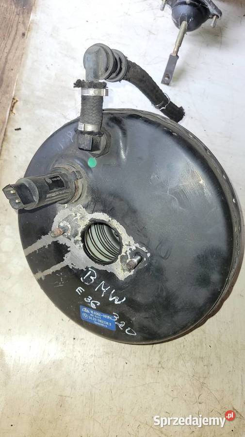 Serwo hamulcowe BMW Seria 3 E36 343311622389 Wspomaganie hamulca Łagów