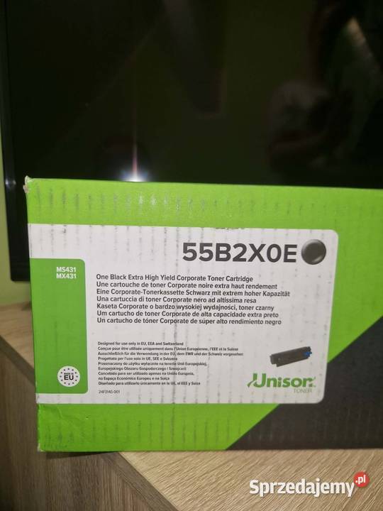 Toner Lexmark 55B2XOE Strzelce Opolskie