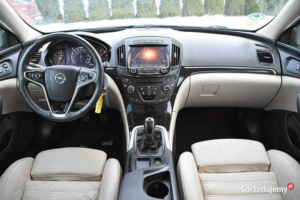 Opel Insignia 20cdti 140 Cosmo Virtual Skóra nieuszkodzony Nowe Kucice