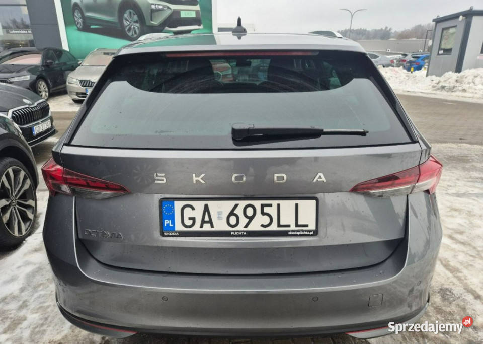 koda Octavia 15 TSI 150 Selection led fv23 IV Tychy