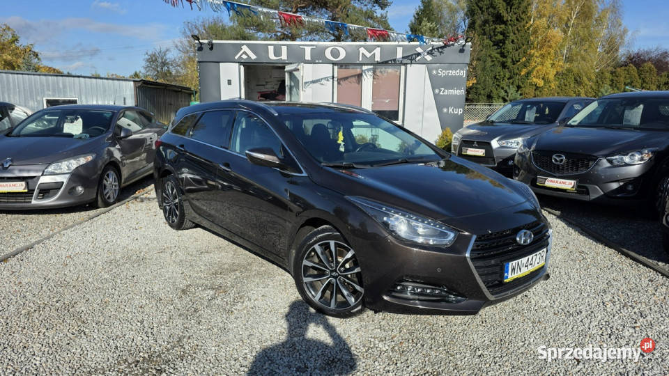 Hyundai i40 Lift Bogato Wyposażony gniazdo AUX