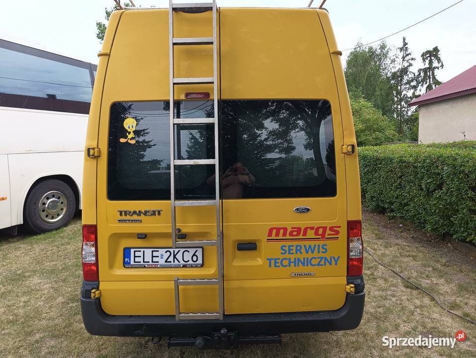 Ford Trasit zabudowa warsztat Łęczyca