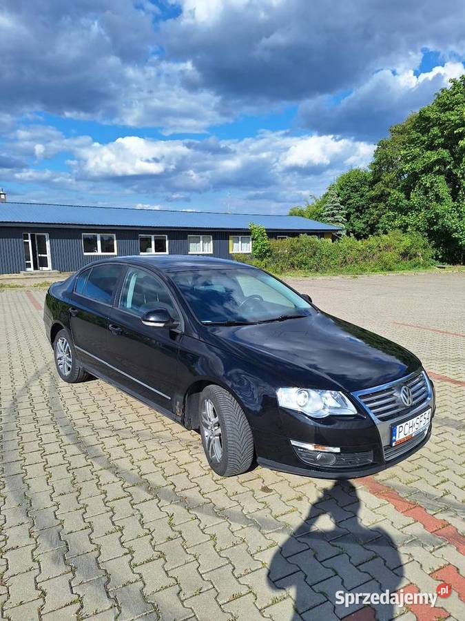 Sprzedam uszkodzonego passata b6