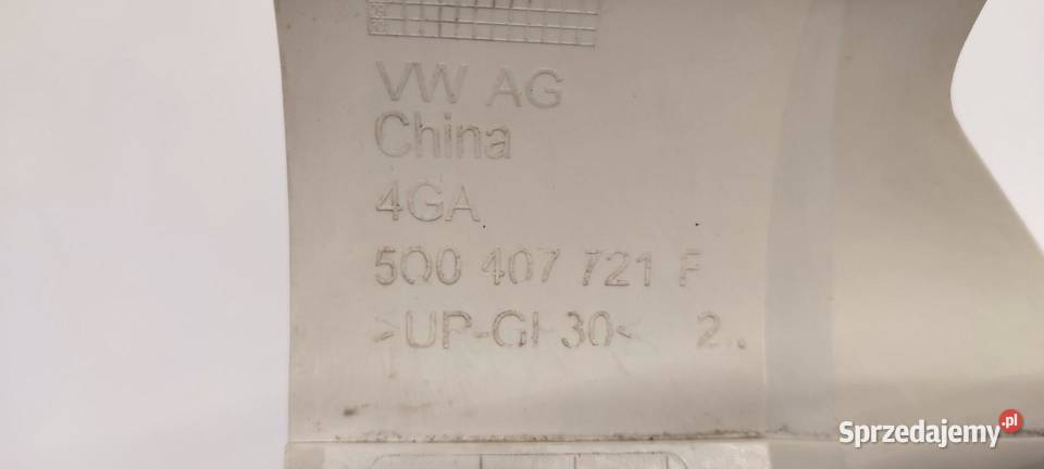 SKODA KAROQ OSŁONA PRZEGUBU PÓŁOSI 5Q0407721F osobowe dolnośląskie