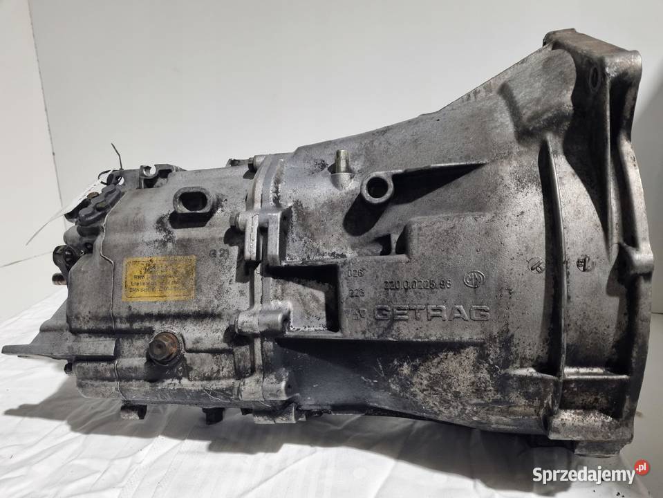 SKRZYNIA BIEGÓW BMW E46 320i 22 manualna MANUAL sprzedam