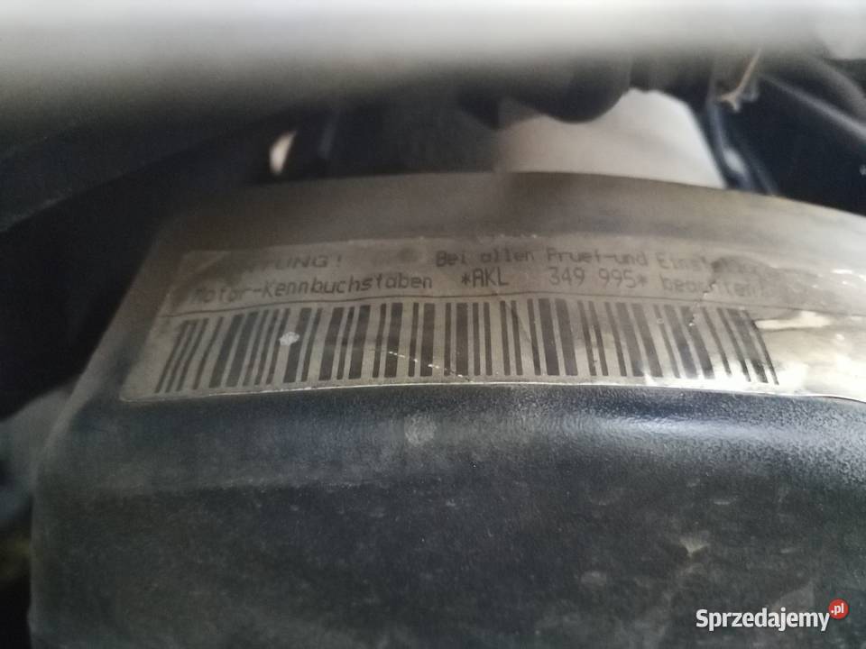 Silnik kod AKL skrzynia Skoda Octavia warmińsko-mazurskie Działdowo sprzedam