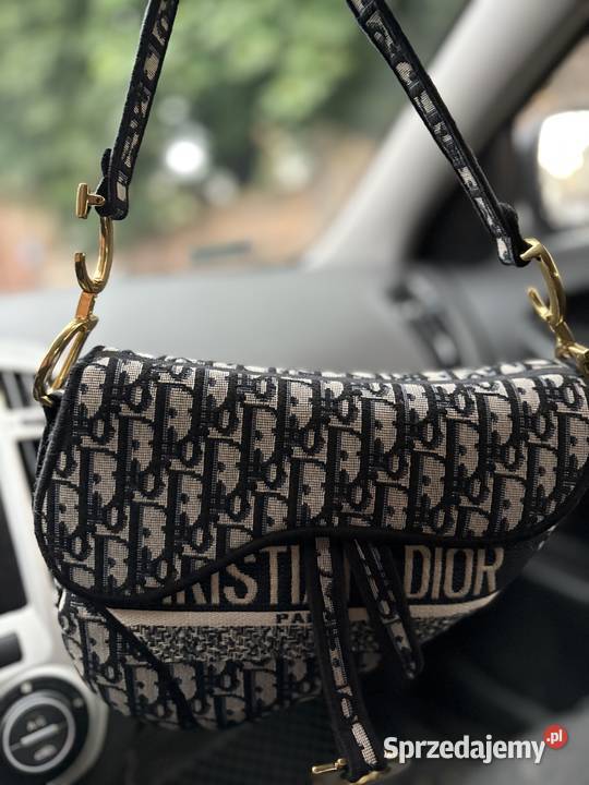 torebka damska dior saddle bag Poznań