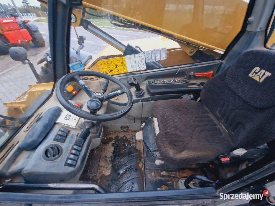 CAT TH 407 Caterpillar Perkins 2011r stan Waga Dobrzyniewo Duże