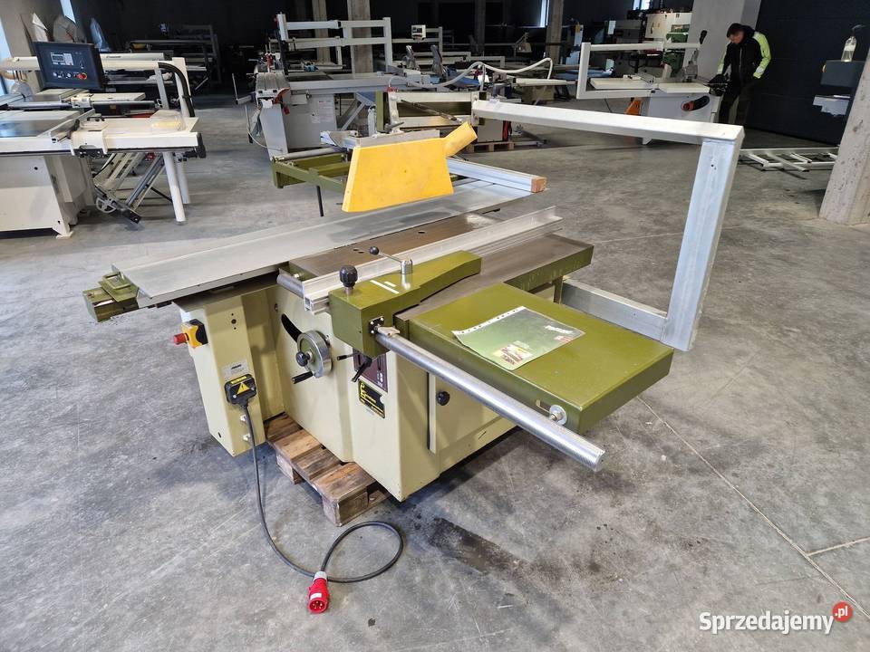 Piła formatowa PAOLONI 200 Piła z podcinakiem Kalwaria Zebrzydowska