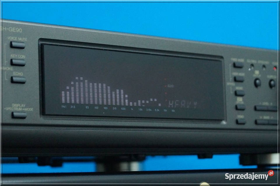 PROCESOR KOREKTOR GRAFICZNY TECHNICS SHGE90