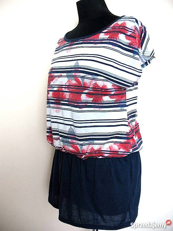 TUNIKA Tshirt BLUZKA 42 XL biust 100 Siedlce sprzedam