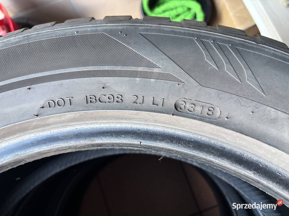 4 x Opony zimowe Laufenn I FIT LW31 23555R19 105 Poznań
