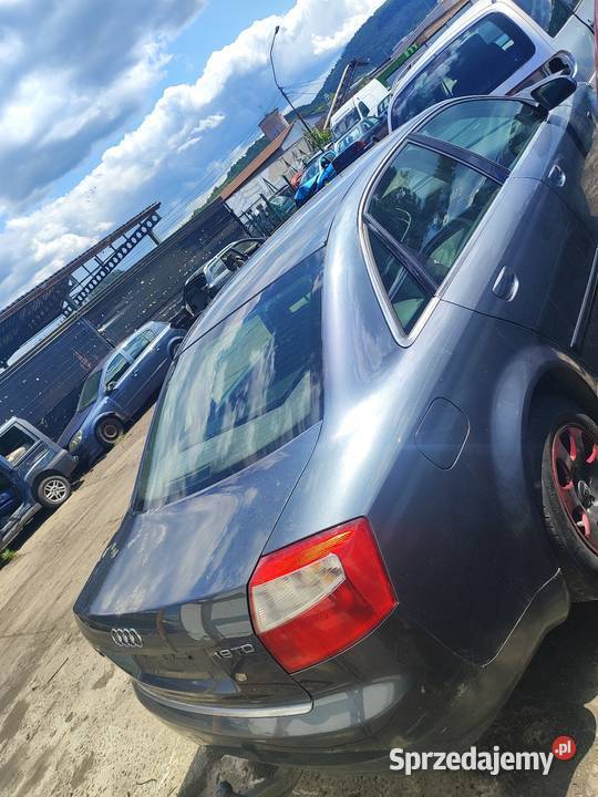 Audi a4 b6 drzwi tylne lewe i prawe śląskie Żywiec sprzedam
